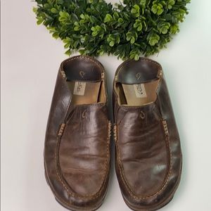 Olukai Men’s Moloa Slippers - Size 11